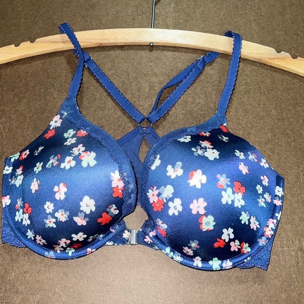 Aerie racer back underwire bra